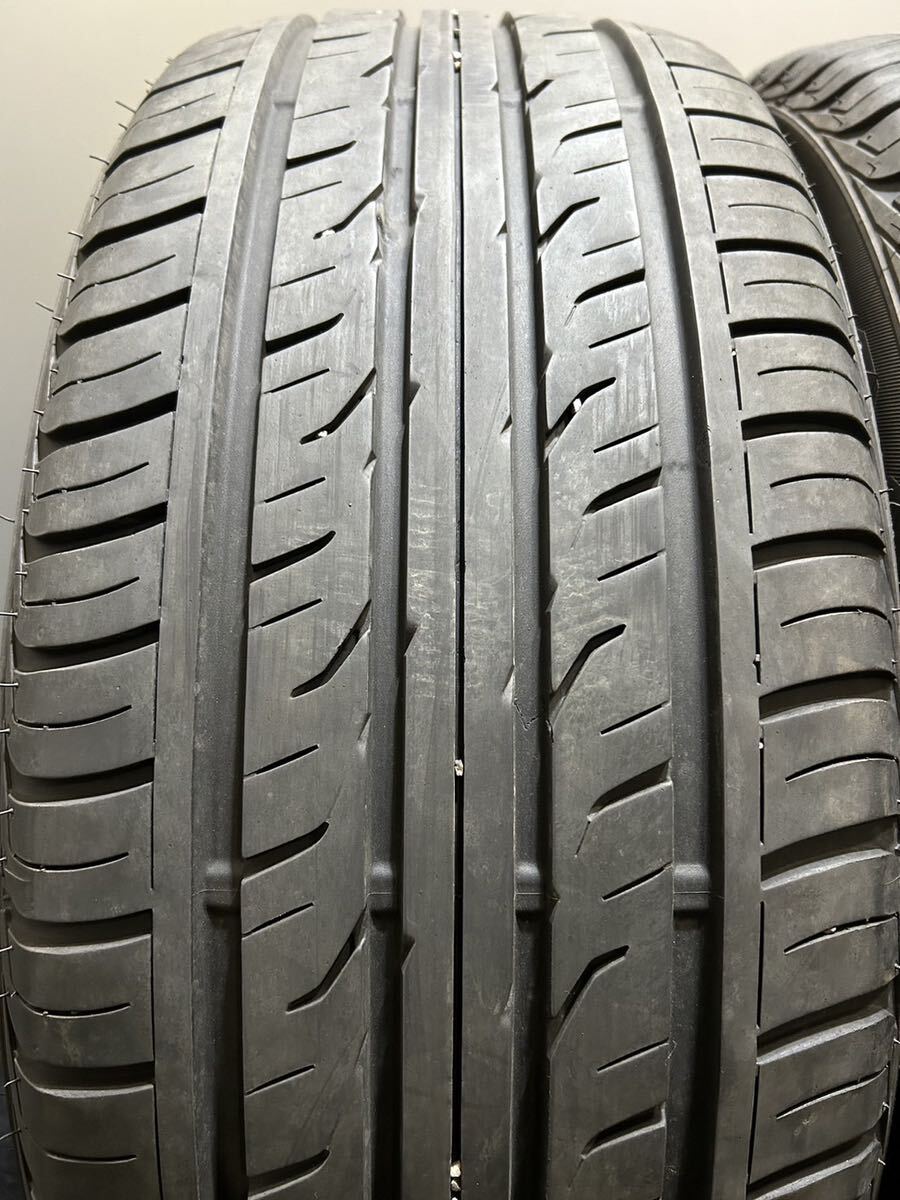 ★235/55R18 DUNLOP/GRANDTREK PT3 21年製 夏タイヤ 4本 ダンロップ ハリアー RAV4 NX (南10-F582)_画像5