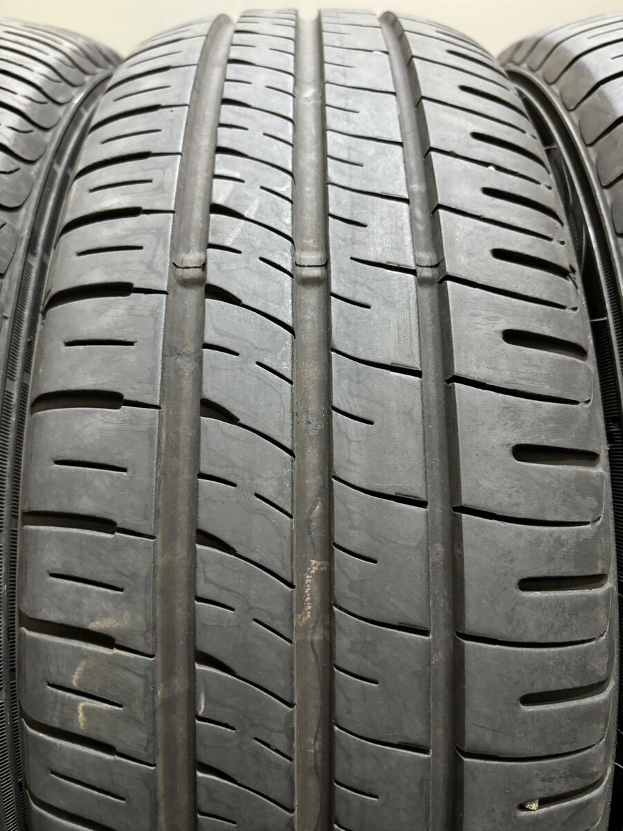 ★185/60R15 DUNLOP/ENASAVE EC204 19年製 夏タイヤ 4本 フィット アクア シエンタ (南2-F669)_画像4