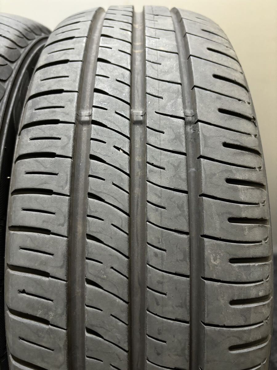 ★185/60R15 DUNLOP/ENASAVE EC204 19年製 夏タイヤ 4本 フィット アクア シエンタ (南2-F669)_画像2