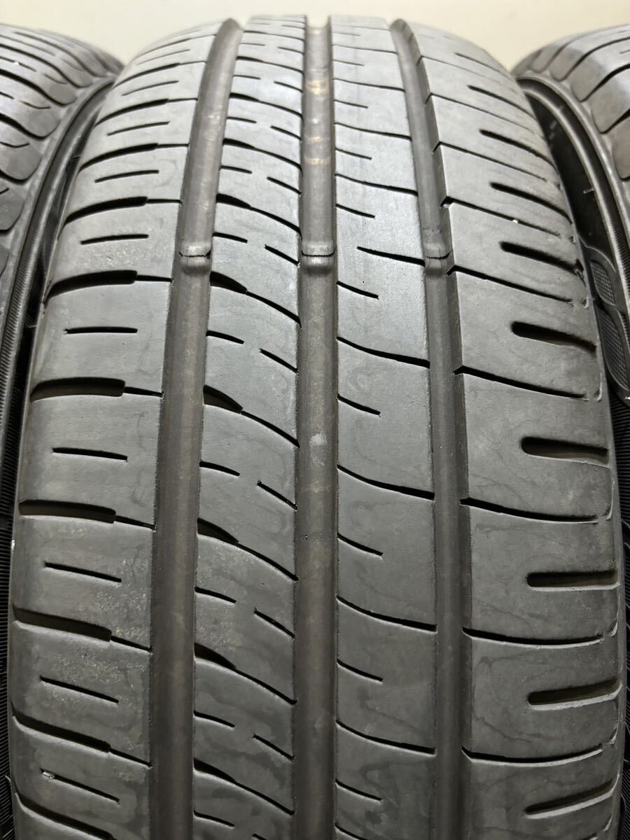 ★185/60R15 DUNLOP/ENASAVE EC204 19年製 夏タイヤ 4本 フィット アクア シエンタ (南2-F669)_画像3