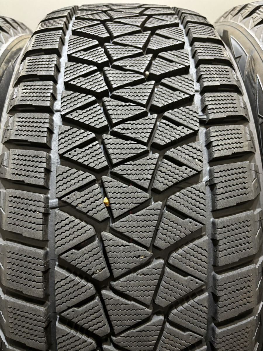 ★235/55R19 BRIDGESTONE/DM-V2 17年製 スタッドレス 4本 ブリヂストン ブリザック レクサス NX ハリアー (南9-F690)_画像3