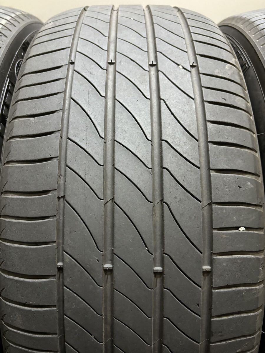 ★215/55R17 MICHELIN/PRIMACY 3ST 18年製 夏タイヤ 4本 クラウン マークX ヴェゼル (4-F697)_画像4