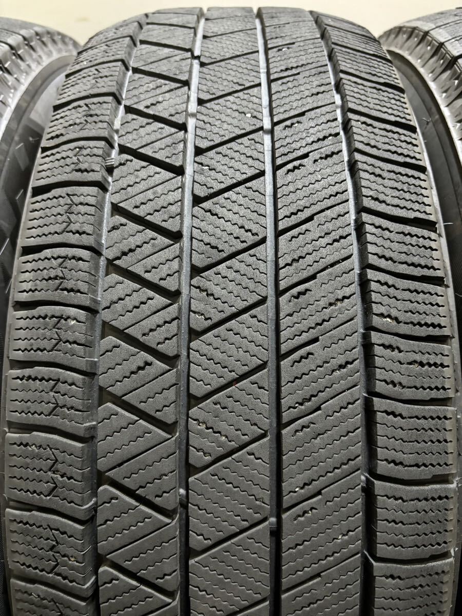 ★215/60R16 BRIDGESTONE/VRX3 21年製 スタッドレス 4本 ブリヂストン ブリザック クラウン エスティマ ヴェゼル (3-F705)_画像4