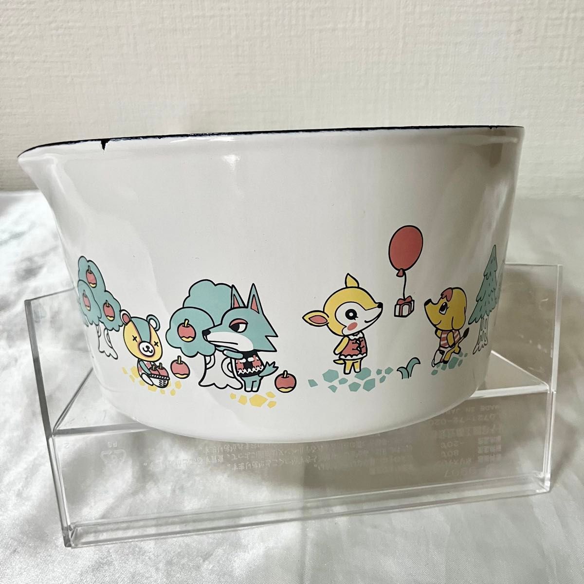 どうぶつの森 片手ホーロー鍋|Yahoo!フリマ(旧PayPayフリマ) どうぶつの森 片手ホーロー鍋|Yahoo!フリマ(旧PayPayフリマ)