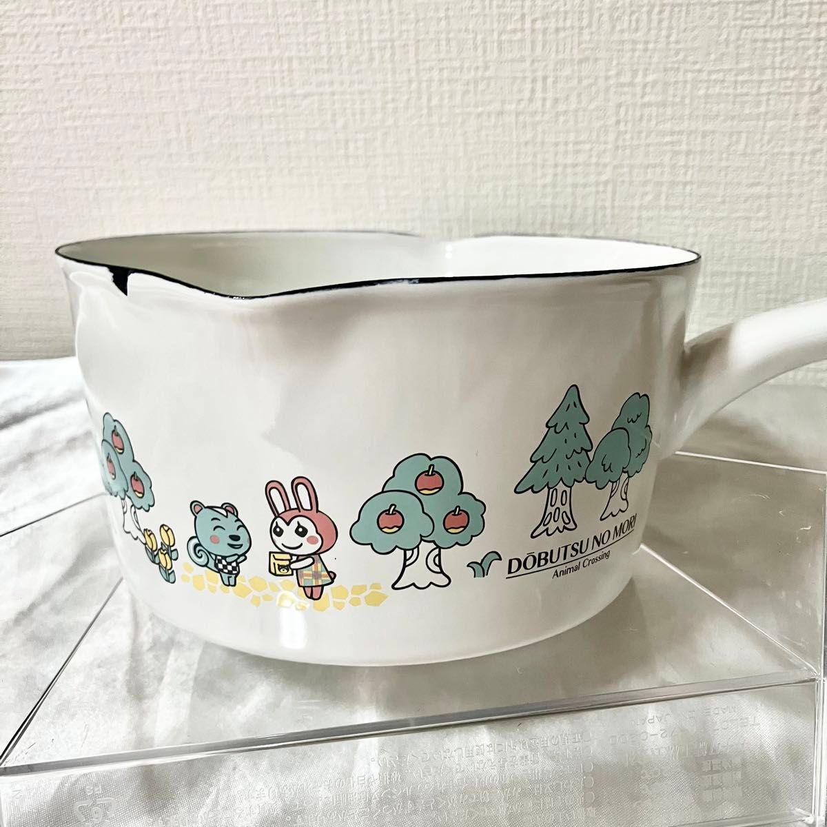 どうぶつの森 片手ホーロー鍋|Yahoo!フリマ(旧PayPayフリマ) どうぶつの森 片手ホーロー鍋|Yahoo!フリマ(旧PayPayフリマ)