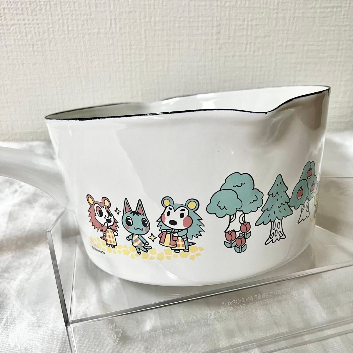 どうぶつの森 片手ホーロー鍋|Yahoo!フリマ(旧PayPayフリマ) どうぶつの森 片手ホーロー鍋|Yahoo!フリマ(旧PayPayフリマ)