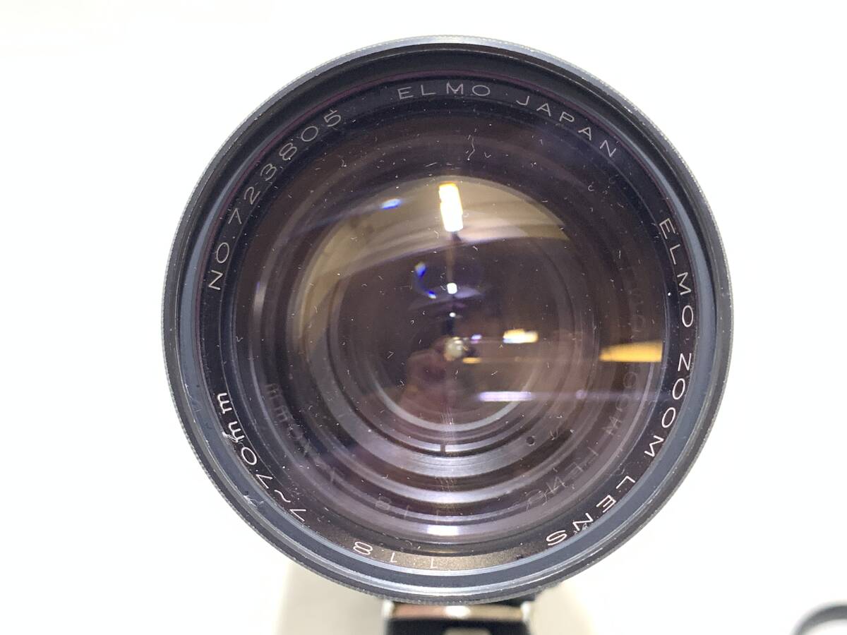 ELMO SUPER 110 8mmカメラ ハンディカメラ 動作未確認 004JJHJC68の画像5