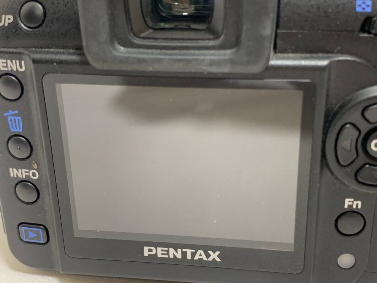 PENTAX ペンタックス K100D/SMC PENTAX-DA 18-55mm f3.5-5.6/SMC PENTAX 75-300mm FAJ f4.5-5.8 カメラレンズセット 004JYHJC69の画像6