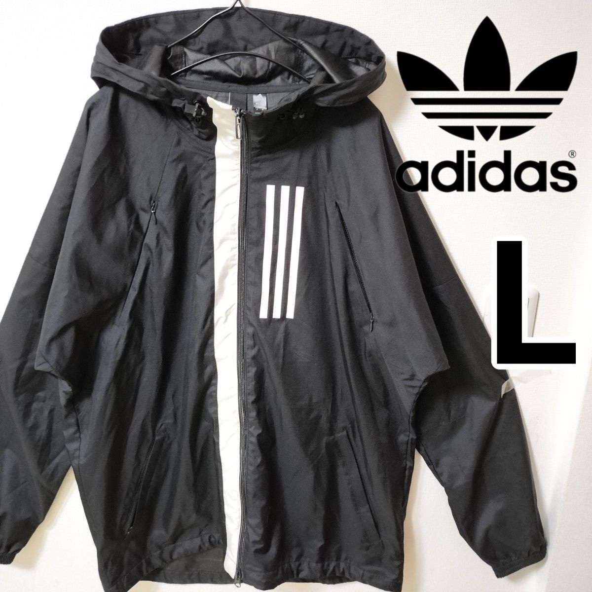 SixTONES松村北斗着用 adidas ナイロンジャケット 古着 ナイロン SixTONES松村北斗着用 adidas ナイロンジャケット 古着 ナイロン