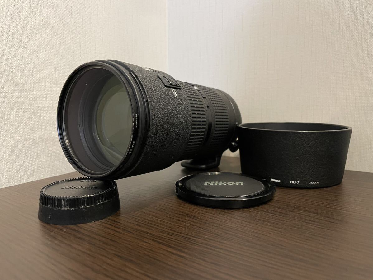 ニコン Nikon ED AF NIKKOR 80-200mm F2.8 D _画像1