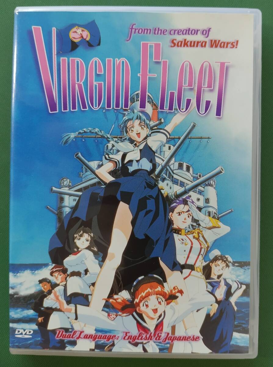 【北米版 DVD】サクラ大戦 Virgin Fleet【400305】リージョン1 送料込み！の画像1