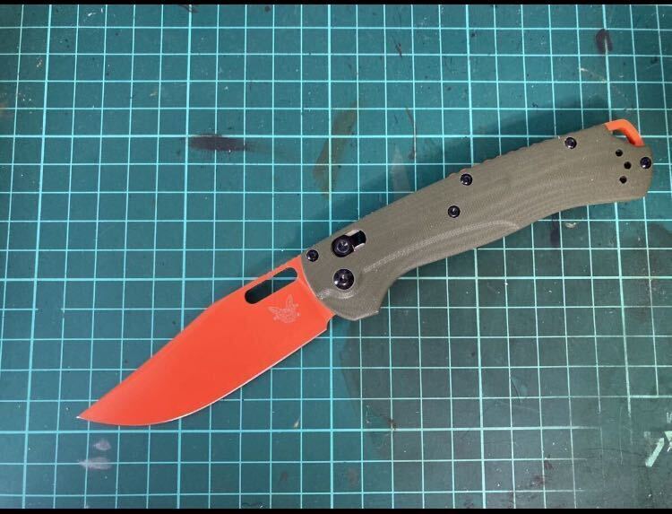 Benchmade 15535 ナイフ ベンチメイド //登山 釣り キャンプ ブッシュクラフト_画像3