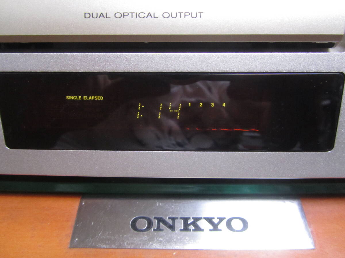 ONKYO C-705TX　動作良好_画像2