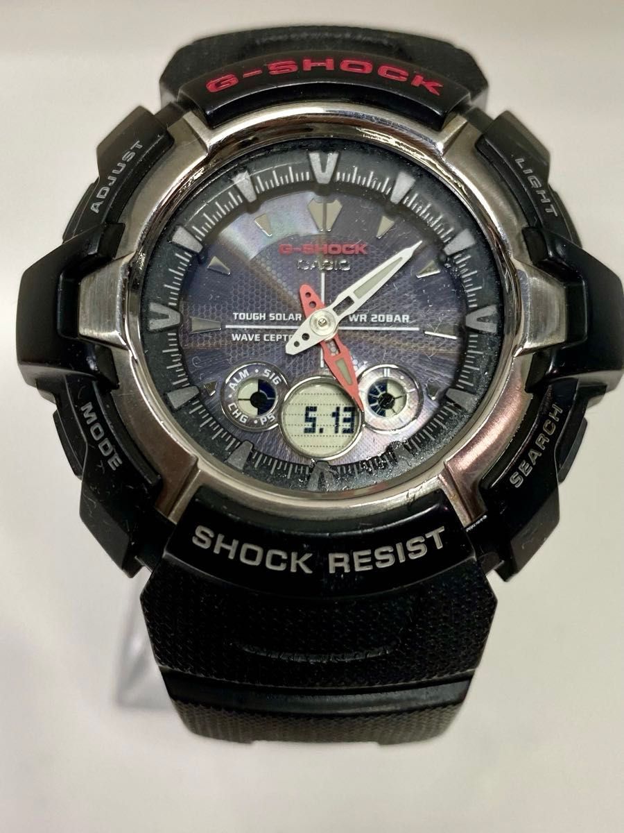 極上品！CASIO･ G-SHOCK･GW−1500J･電波ソーラー･タフソーラー･カシオ･ジーショック･デジアナ