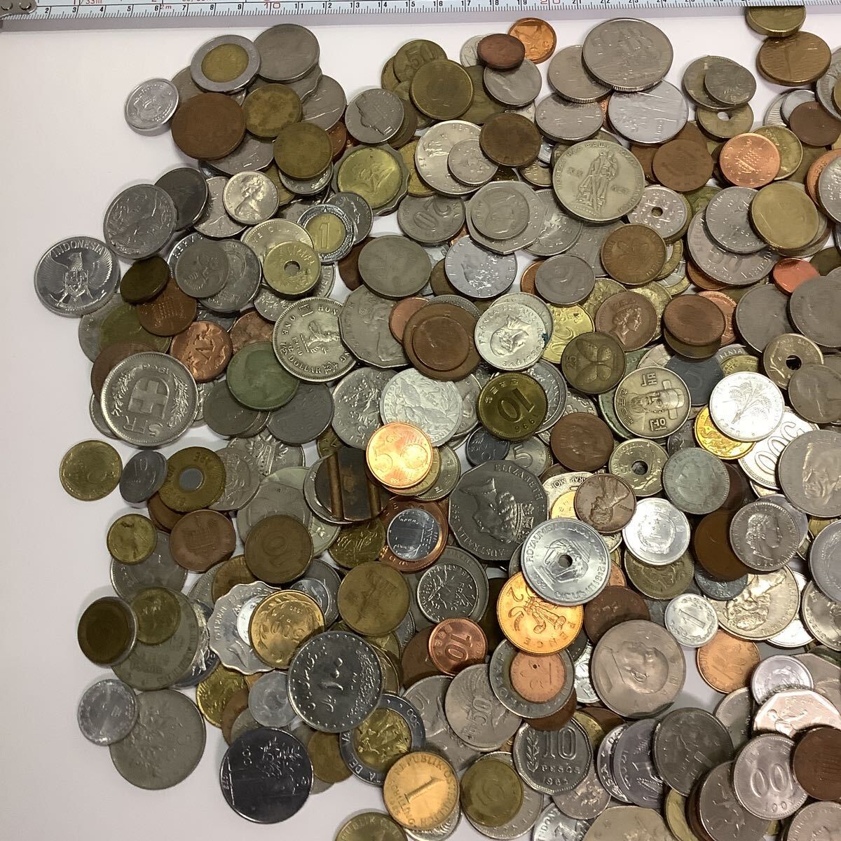 外国 コイン 2.6kg の画像2