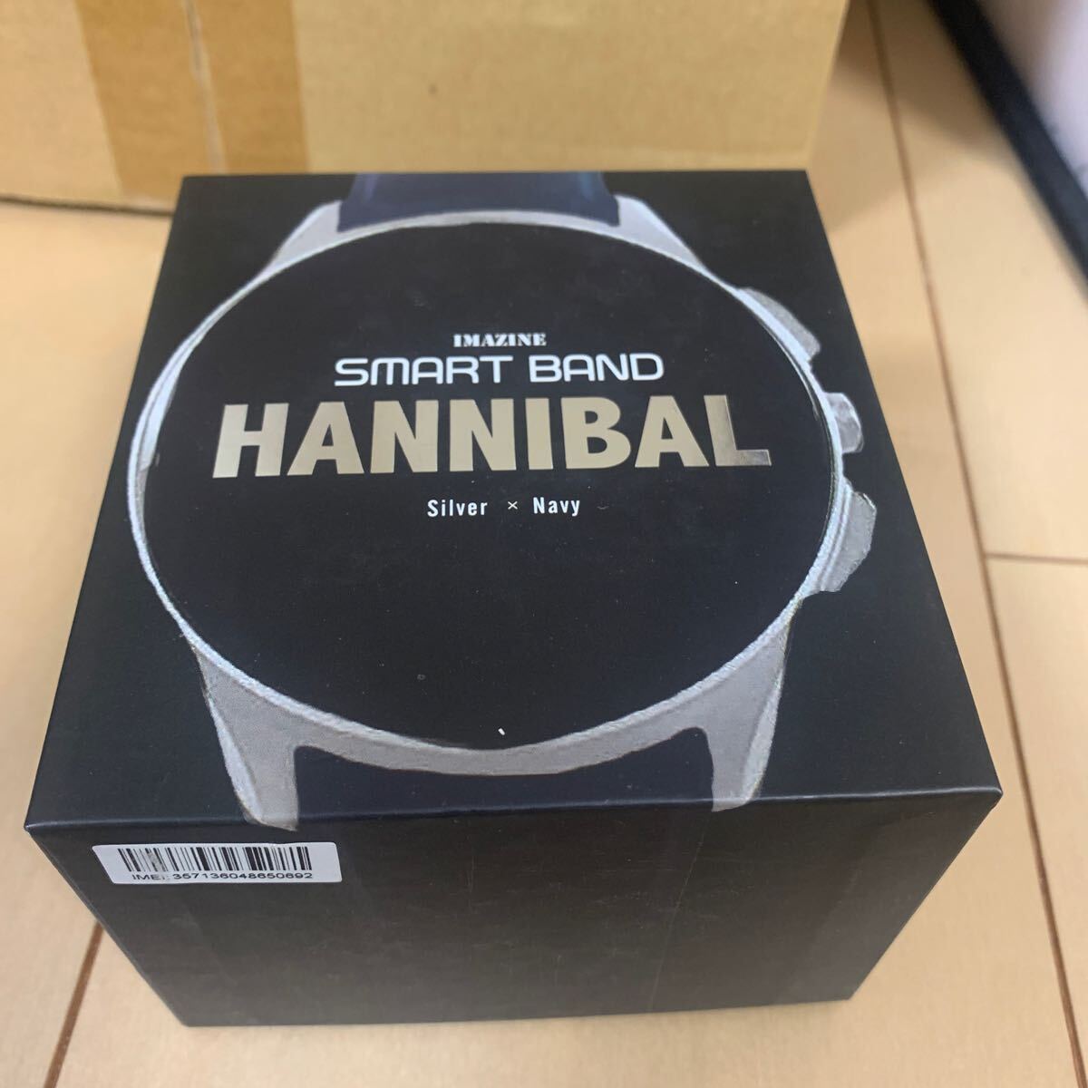 Android搭載 GOOGLE/4G対応 SMARTBAND【HANNIBAL ハンニバル Android搭載 GOOGLE/4G対応 SMARTBAND【HANNIBAL ハンニバル