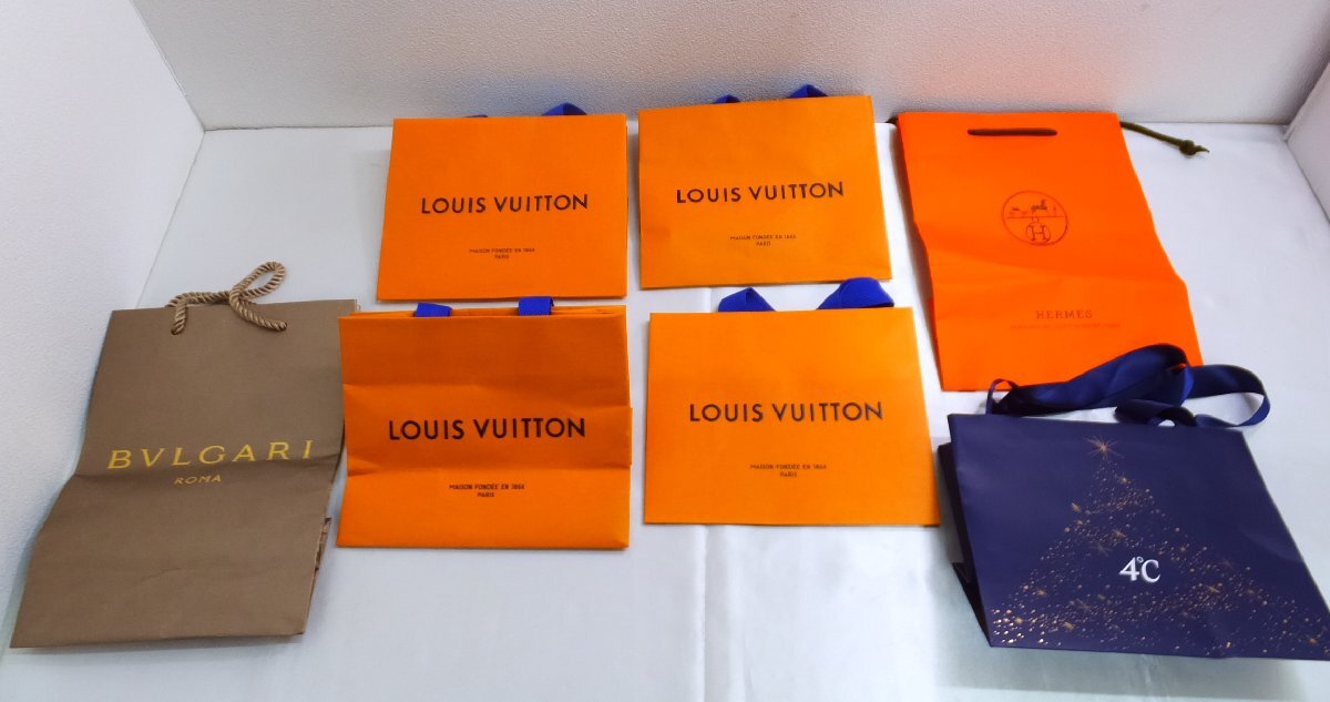  gold gram [25] [ free shipping ] brand box / clock empty box / storage bag / paper bag * large amount . summarize * Vuitton / Gucci / Prada / Rolex / Hermes etc. *001@L055