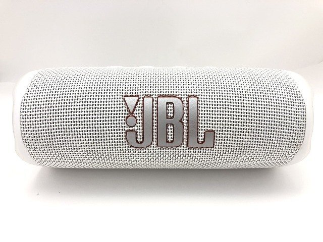  gold gram [07] JBL Flip 6 JBLFLIP6 portable speaker white waterproof Bluetooth J Be L body operation verification settled [ free shipping ]@117