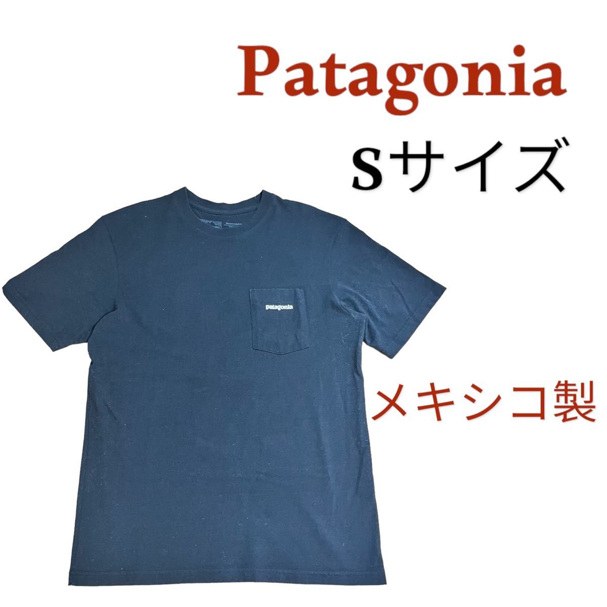 【24時間発送】 Tシャツ 半袖シャツ Patagonia ブラック