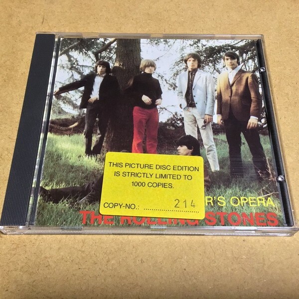 The Rolling Stones／A Beggar's Opera (ザ・ローリング・ストーンズ)　1966,1968,1969年音源集 1000枚限定 02-CD-3308_画像1