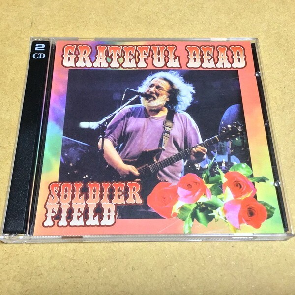 The Grateful Dead／Soldier Field (ザ・グレイトフル・デッド)　1995年ライブ CD2枚組 PB-006/007_画像1