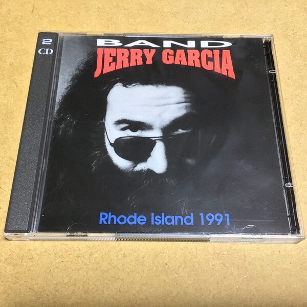 Jerry Garcia Band／Rhode Island 1991 (ジェリー・ガルシア・バンド/ザ・グレイトフル・デッド)　1991年ライブ CD2枚組 FP 022/23_画像1
