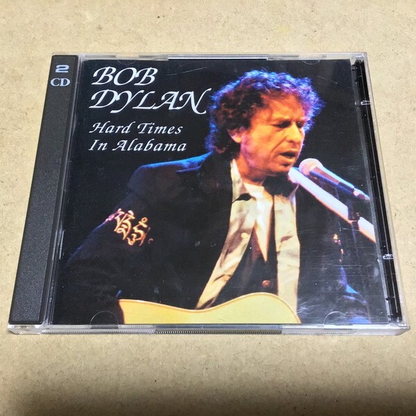 Bob Dylan／Hard Times in Alabama (ボブ・ディラン)　1993年ライブ音源集 RL CD 36 1/2 CD2枚組み 希少盤_画像1