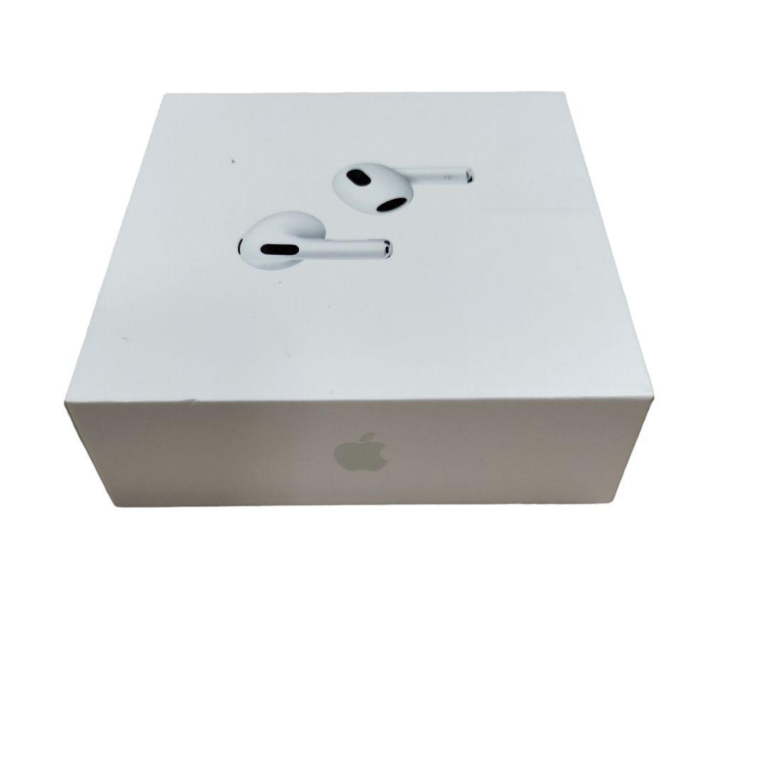 新品未開封AirPods 第3世代　MagSafe Apple エアーポッズ ワイヤレスイヤホン　イヤフォン　アップル　耐汗耐水_画像5