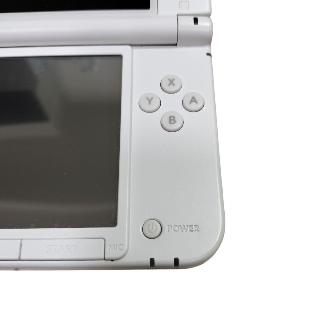 箱付美品Nintendo 3DS LL パールホワイト　ニンテンドー　任天堂 ディーエス　タッチペン　説明書　内箱_画像4