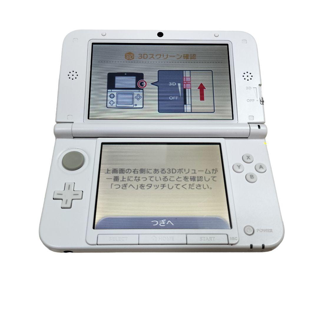 箱付美品Nintendo 3DS LL ホワイト　ニンテンドー　任天堂 内箱　タッチペン_画像2