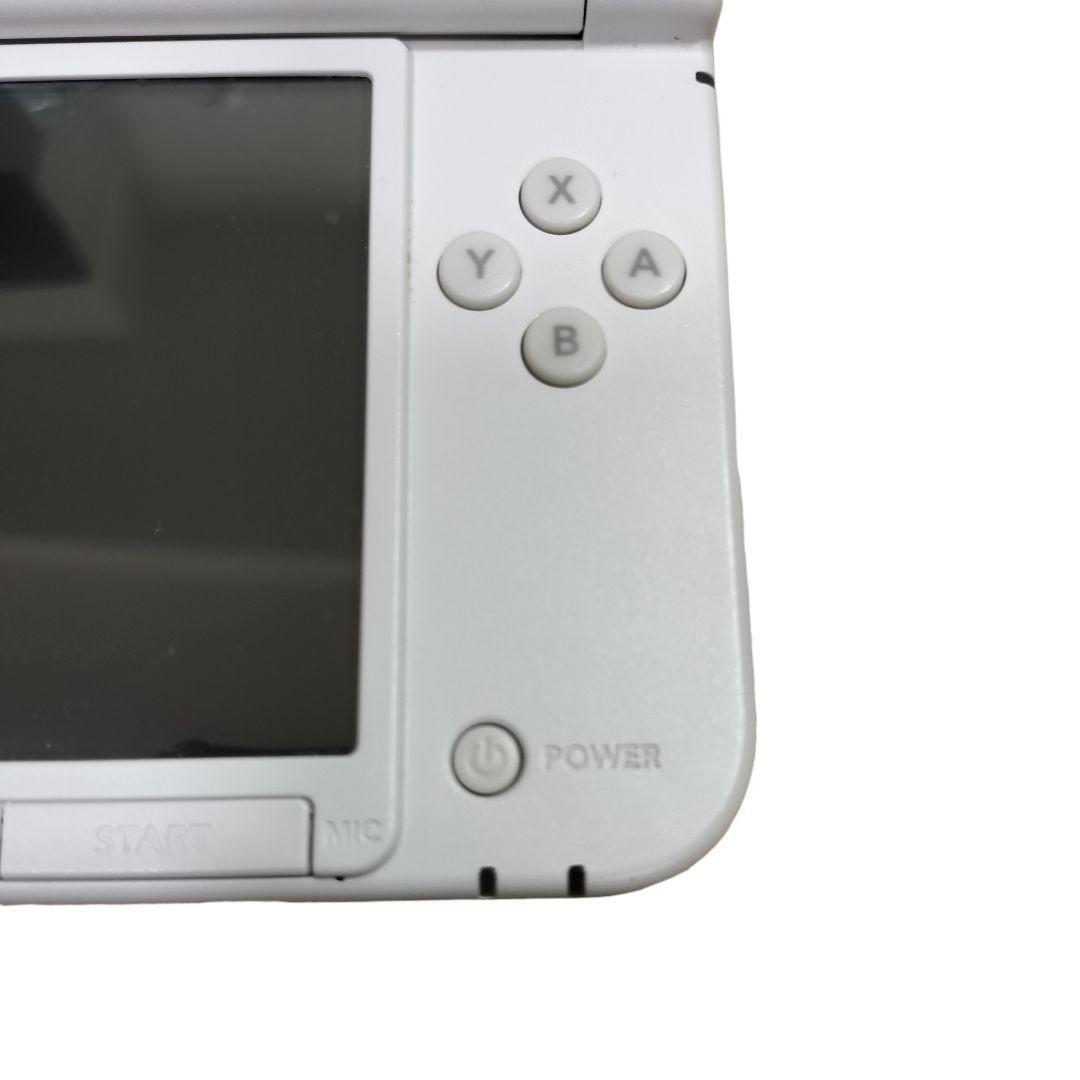  box attaching beautiful goods Nintendo 3DS LL white Nintendo nintendo inside box touch pen 