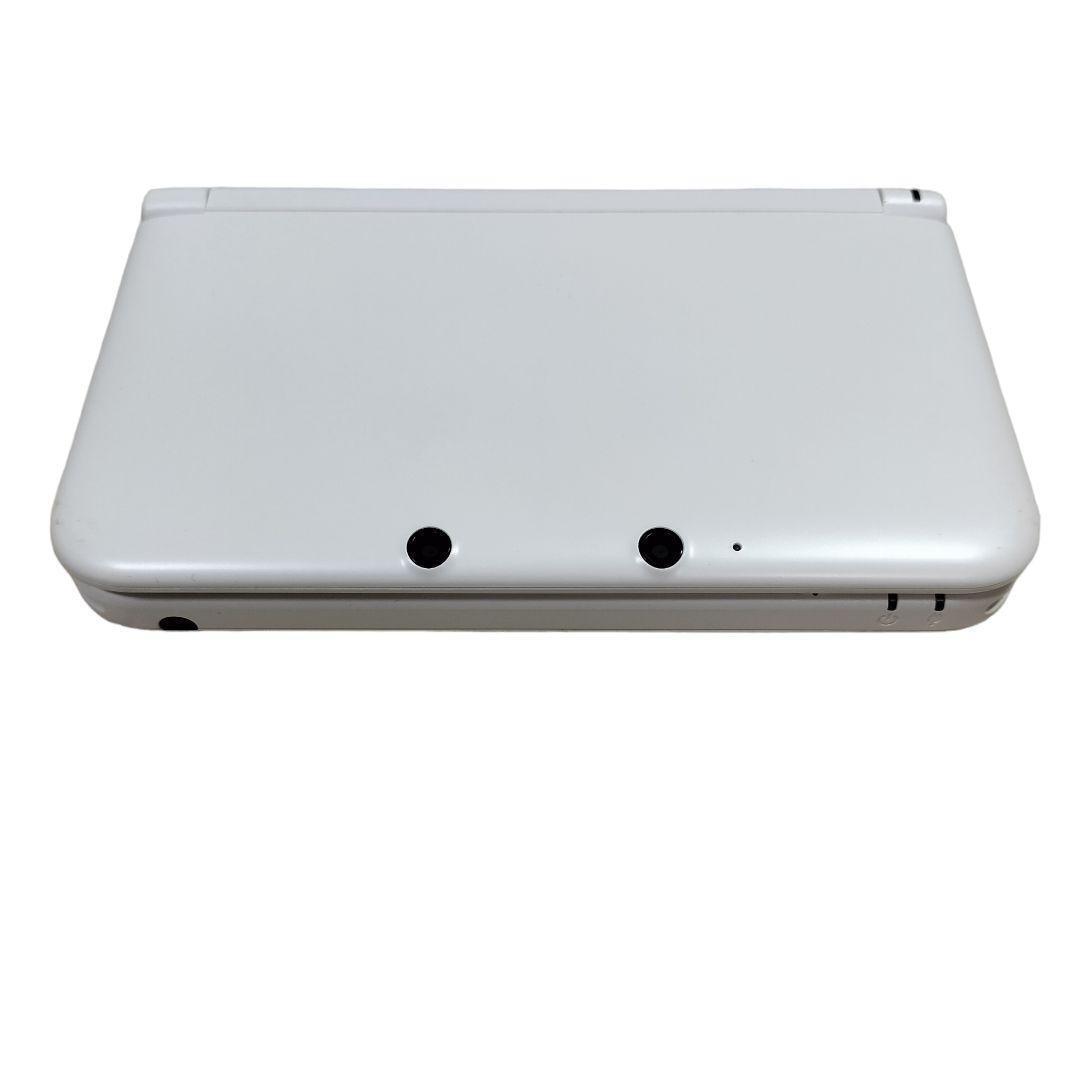 箱付美品Nintendo 3DS LL ホワイト　ニンテンドー　任天堂 内箱　タッチペン_画像7