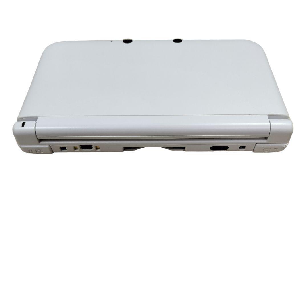 箱付美品Nintendo 3DS LL ホワイト　ニンテンドー　任天堂 内箱　タッチペン_画像8