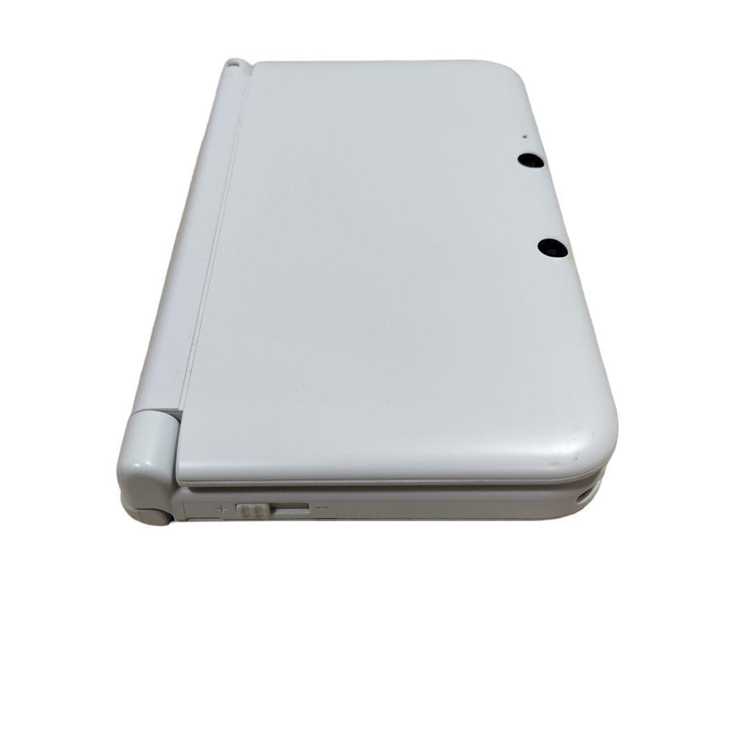 箱付美品Nintendo 3DS LL ホワイト　ニンテンドー　任天堂 内箱　タッチペン_画像10