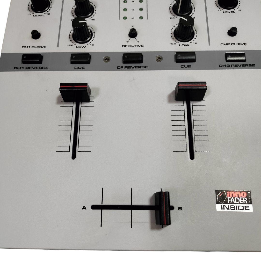 極美品DJ-Tech DIF-2S プロフェッショナルDJミキサー Mini innoFADER 2チャンネル_画像6