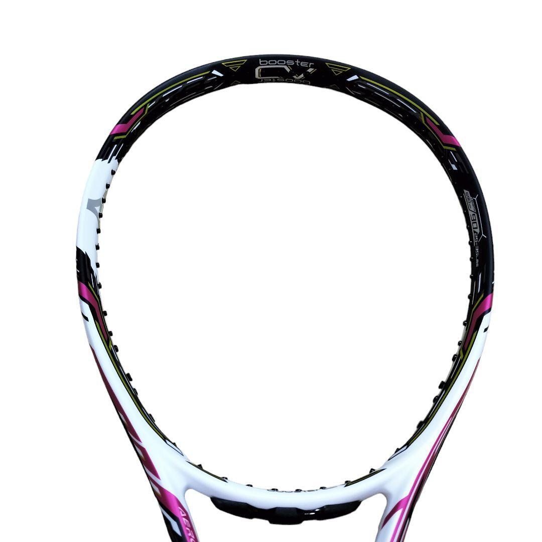新品ミズノ　軟式テニスラケット　DIOS 50-C 後衛用　0U　MIZUNO ディオス　袋付き_画像6