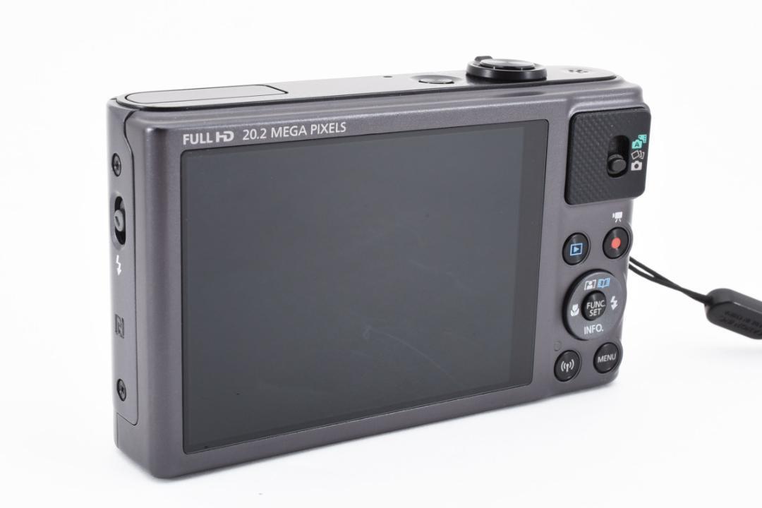 美品Canon Powershot SX620 HS　コンパクトデジタルカメラ　コンデジ　デジカメ　キャノンパワーショット　光学25倍_画像5