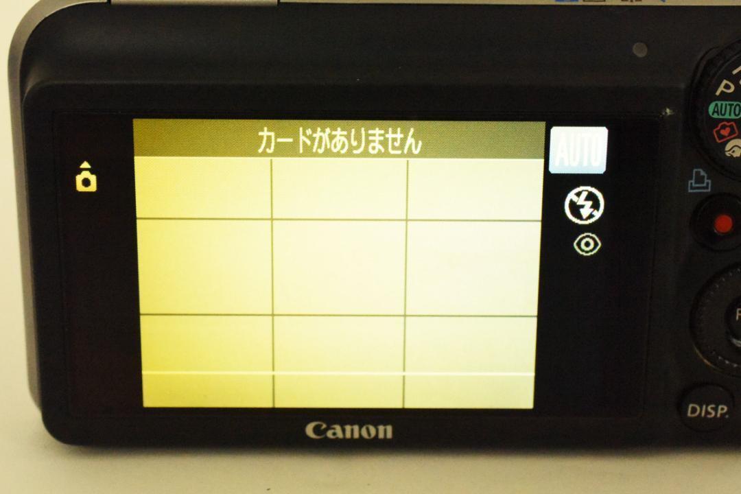 箱付美品Canon PowerShot SX210 IS　コンパクトデジタルカメラ　コンデジ　デジカメ　キャノン　パワーショット　光学56倍ズーム_画像6