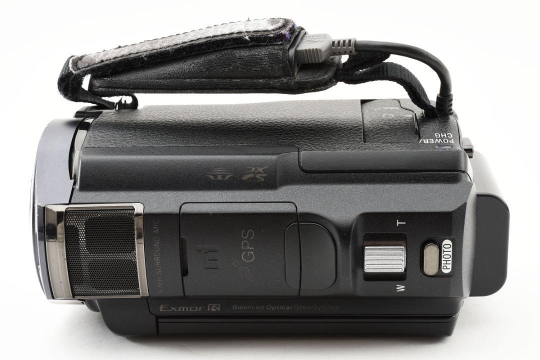 箱付美品SONY HDR-CX630V ブラック　ハイビジョンデジタルビデオカメラ　ハンディカム HD ソニー ACアダプター　バッテリー_画像8