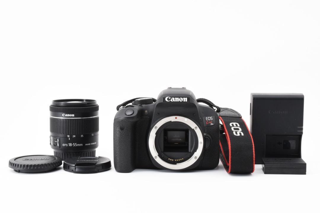極美品Canon EOS Kiss X9i ズームレンズキット　デジタル一眼レフカメラ　バッテリー　充電器　キャノン　イオスキス_画像2
