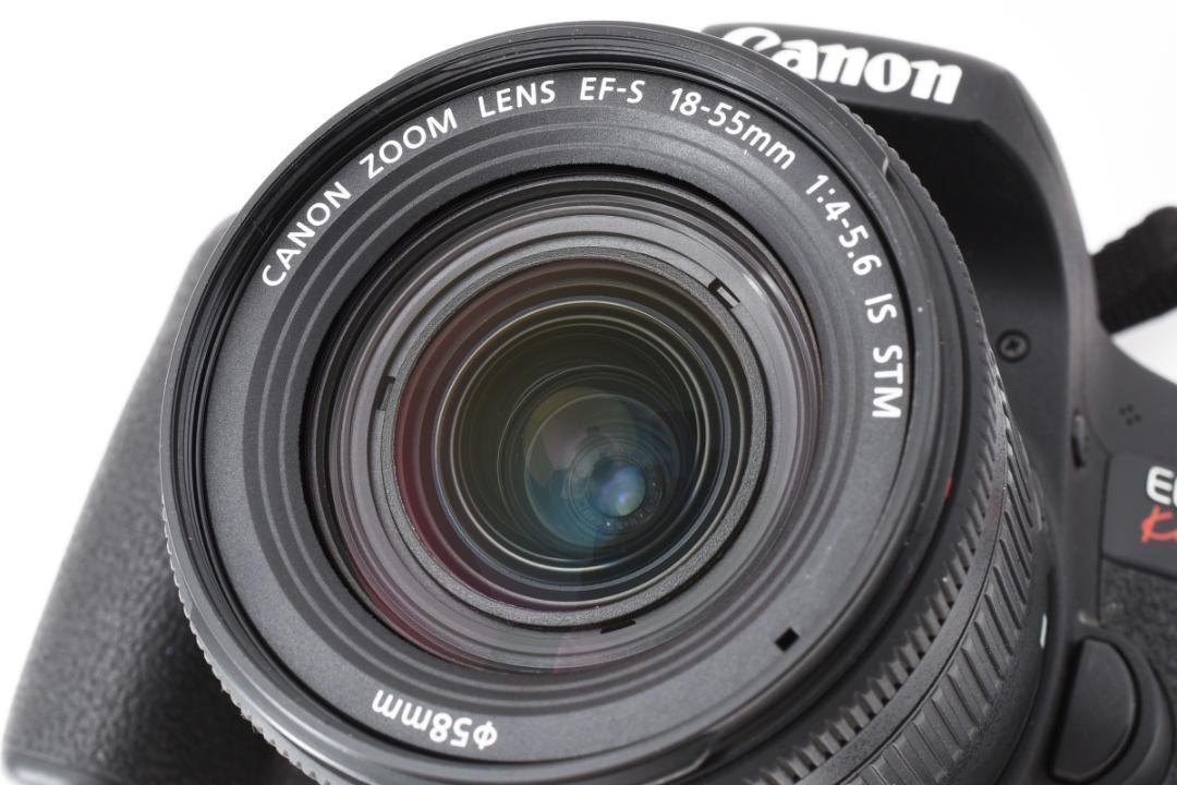極美品Canon EOS Kiss X9i ズームレンズキット　デジタル一眼レフカメラ　バッテリー　充電器　キャノン　イオスキス_画像9