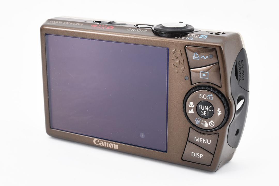 箱付極美品Canon IXY DIGITAL 920IS ゴールド　コンパクトデジタルカメラ　デジカメ　コンデジ　キャノン　イクシ_画像4