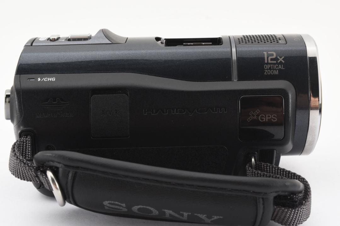 極美品SONY HDR-CX520V デジタルビデオカメラ　ハンディカム　ハイビジョン　ソニー　バッテリー　充電器　ケーブル　ケース_画像7