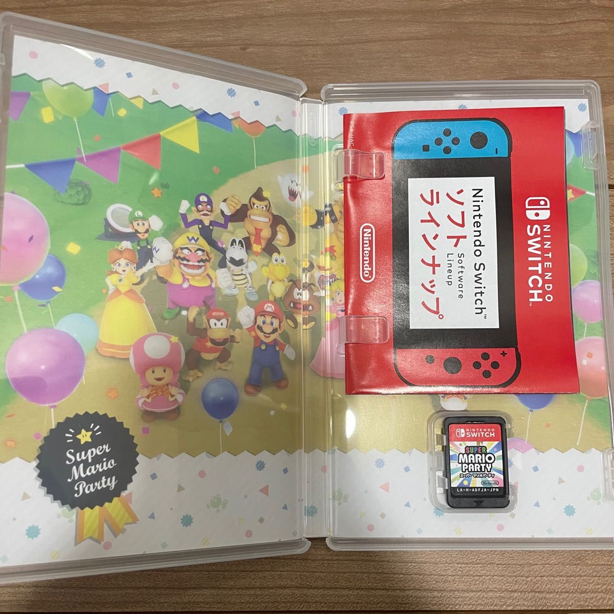 Nintendo Switch SUPER MARIO PARTY スーパーマリオパーティ ソフト