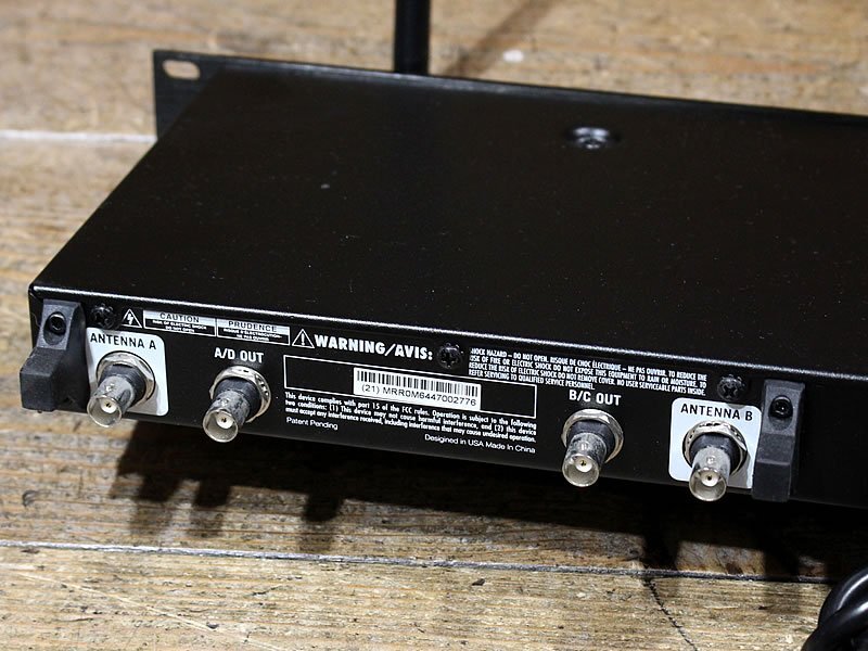 1 jpy start Line 6 Relay G90 guitar / base for wireless 1U rack mount completion of production goods full range. sound besides kind . see not confidence 