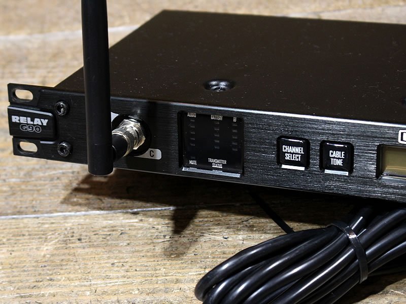 1 jpy start Line 6 Relay G90 guitar / base for wireless 1U rack mount completion of production goods full range. sound besides kind . see not confidence 