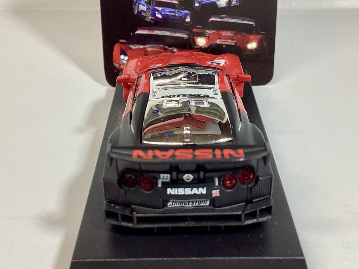 京商 1／64 GT-R レーシングカー　コレクション　モチュール　オーテック　プレシーズン　鈴鹿テスト　GT-R 日産 GT-R R35_画像5
