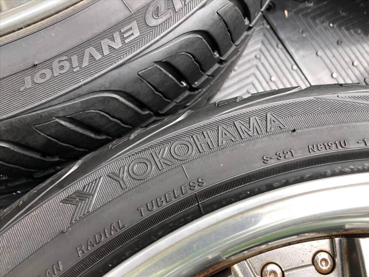 22年 バリ山 20インチ ウェッズスポーツ クレンツェ アルファード ヴェルファイア 245/35R20 YOKOHAMA ハリアー RAV4 トヨタ レクサス RX_画像5