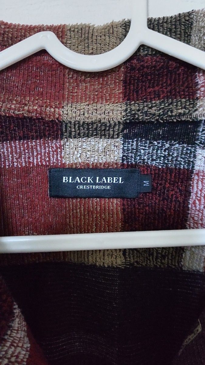 ブラックレーベルクレストブリッジ　Mサイズ　BLACK LABEL CRESTBRIDGE　ブラックレーベル　未使用　ポロシャツ