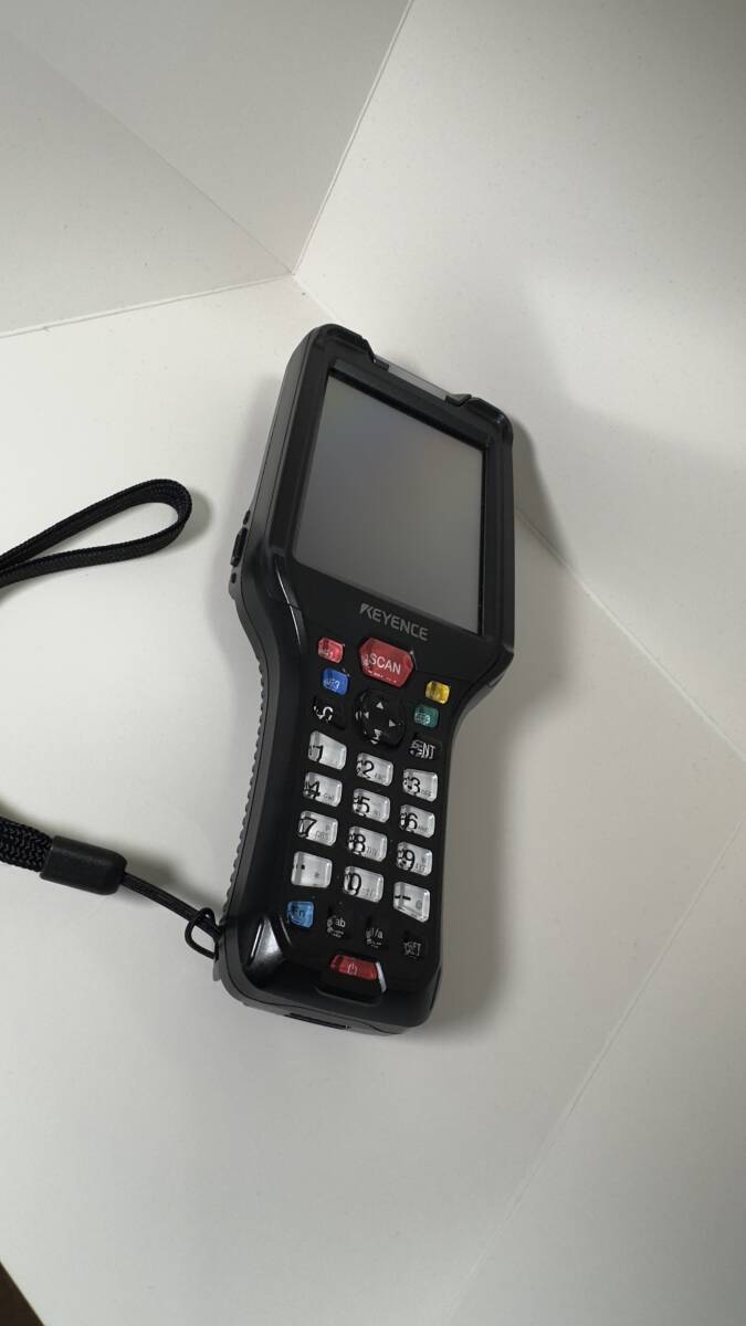 【中古品】KEYENCE(キーエンス)　ハンディターミナル　BT-W300　初期化済　Bluetooth＆無線LAN機能_画像2